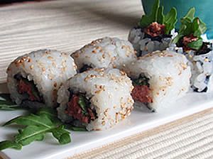 sushi Ura-Maki_corned beef