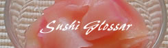 sushi glossar
