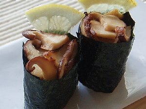 sushi Gunkan Maki -shiitake