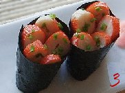 sushi rezept_Gunkan-Maki_surimi