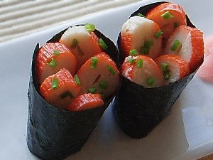 sushi Gunkan Maki -surimi
