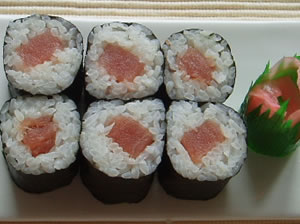 sushi-鉄火巻き