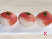 sushi rezept_temari zushi mit Thunfisch