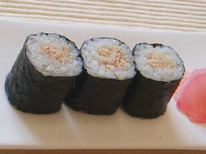 sushi hoso-maki_Thunfischkonserven