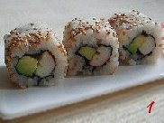 sushi rezept_Ura-Maki_Surimi&Avocado