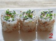 sushi rezept_Ura-Maki_Frischkäse&Lachs
