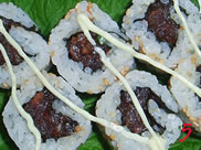 sushi rezept_Ura-Maki_Spicy Tuna