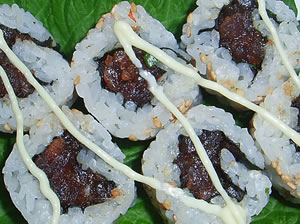 sushi Ura-Maki_spicy Tuna